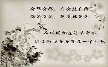 舍与得读后感500字推荐6篇
