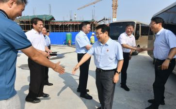 来川视察讲话精神心得体会7篇