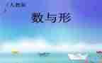 数与形听课心得体会参考7篇