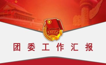 在团委工作总结通用8篇