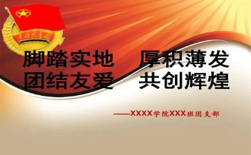 团支部年工作计划模板5篇