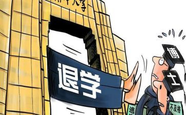 申请书退学申请书通用7篇