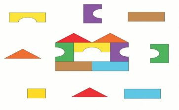 幼儿图形分类教案5篇