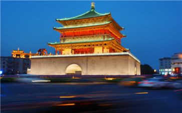 游西安钟楼作文5篇