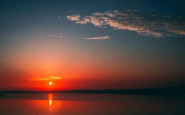 写夕阳的作文优秀6篇
