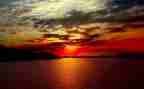 写夕阳的作文6篇