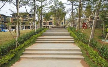 园建施工员述职报告8篇