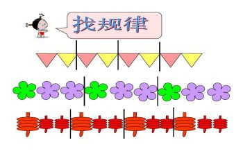 蒙氏数学找规律教案推荐5篇