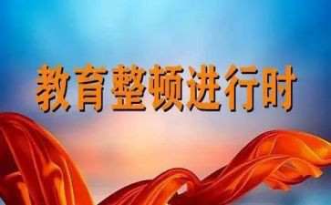 干部整顿心得体会7篇