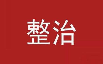 环境整治调查报告6篇