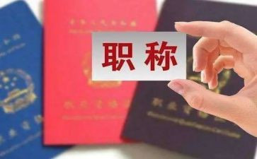 高级职称工作总结范文7篇