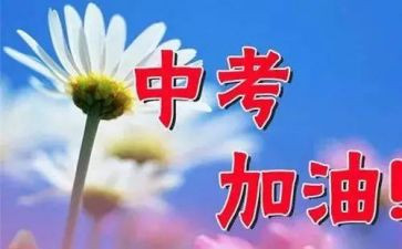 《我的中考》作文600字参考5篇