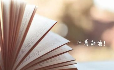 中考培训心得7篇