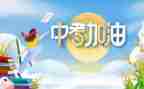 中考的感受作文600字8篇
