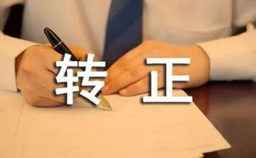 工作转正自我鉴定范文推荐8篇