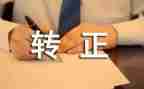转正工作总结与工作计划8篇