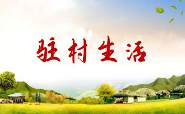 驻村半年述职报告5篇